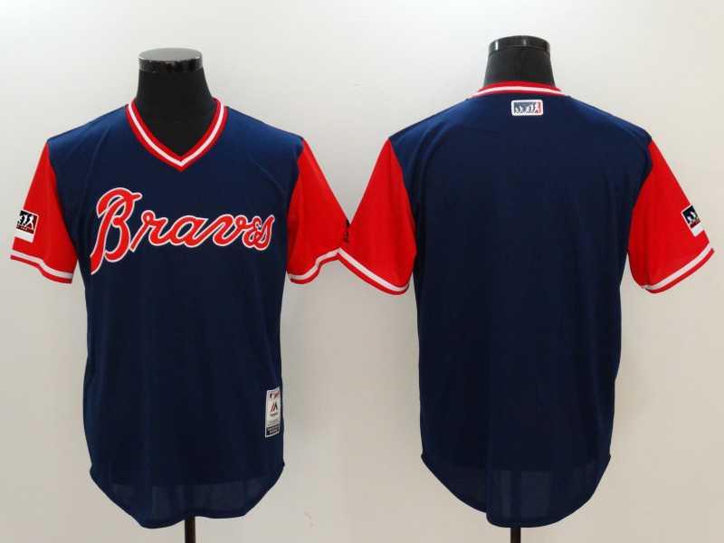 Braves Blank Navy 2018 Players Weekend Stitched Jersey,We sell and wholesale Braves Blank Navy 2018 Players Weekend Stitched Jersey on line form chian!